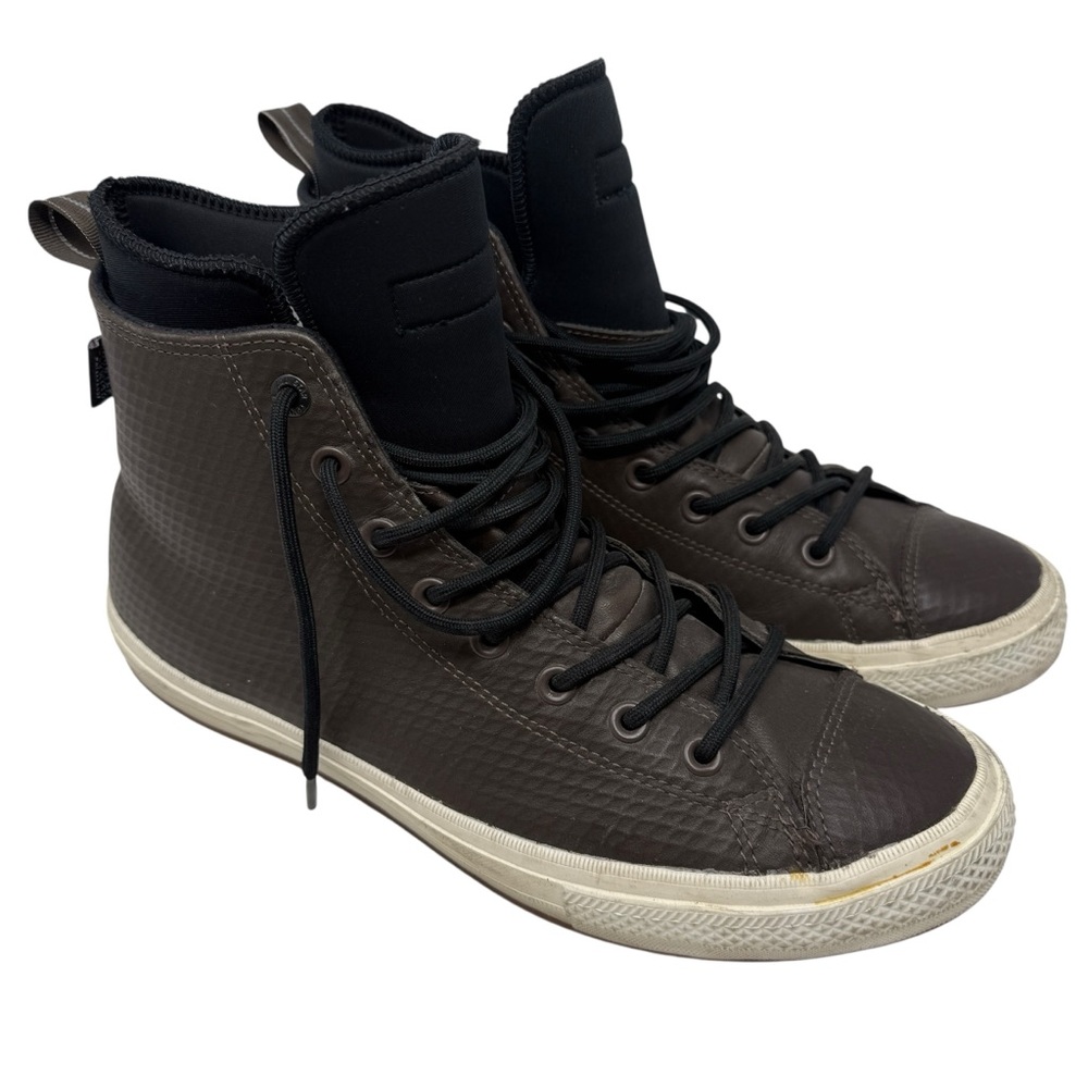 Converse Chuck Taylor II Counter Climate Brown Waterproof Boots Men’s 11 153573C